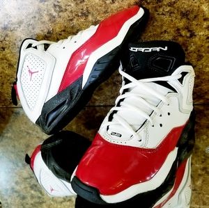 Air Jordan B'Loyal (PS) Size 12C CK1426-106 White/Gym Red-black